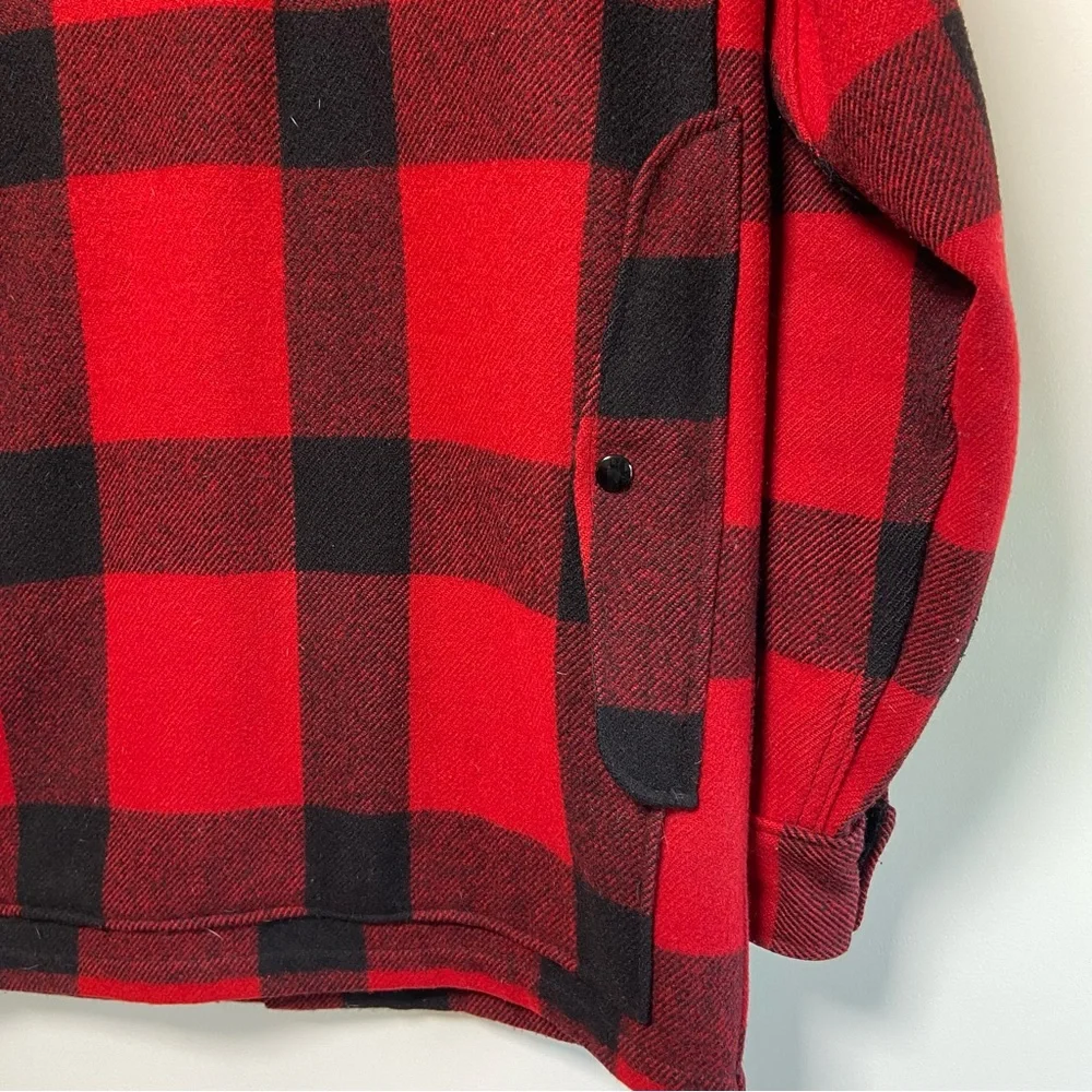 Vintage Woolrich Wool Lumberjack Chore Coat - Picture 9 of 10